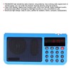 FullWave Band Portable Player Radio FM/AM/SW Mp3 Speaker Music Player