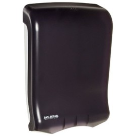 San Jamar T1700TBK Fits 750 Multifold/450 C-Fold Towel Dispenser, Black Pearl