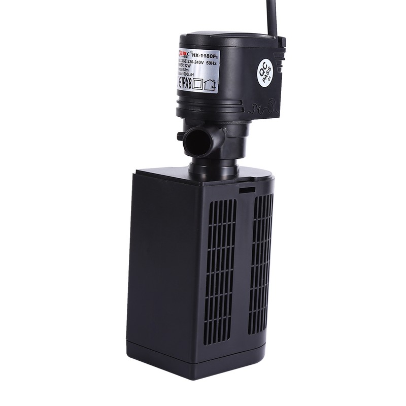 Multi function 3 in 1 Aquarium Filter Submersible Oxygen Pump