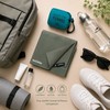 Quick-Dry Microfiber Travel Towel for Outdoor Use – Compact Absorbent