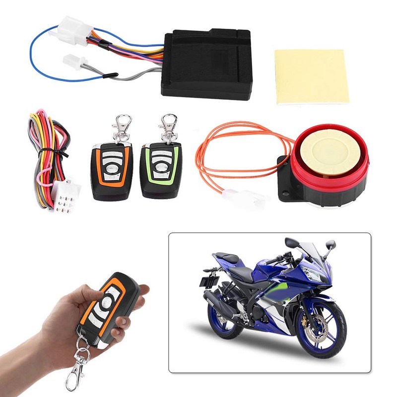 Motorcycle Alarm System, Motorcycle Alarm System, Waterproof Motorcycle Anti-Theft Warning