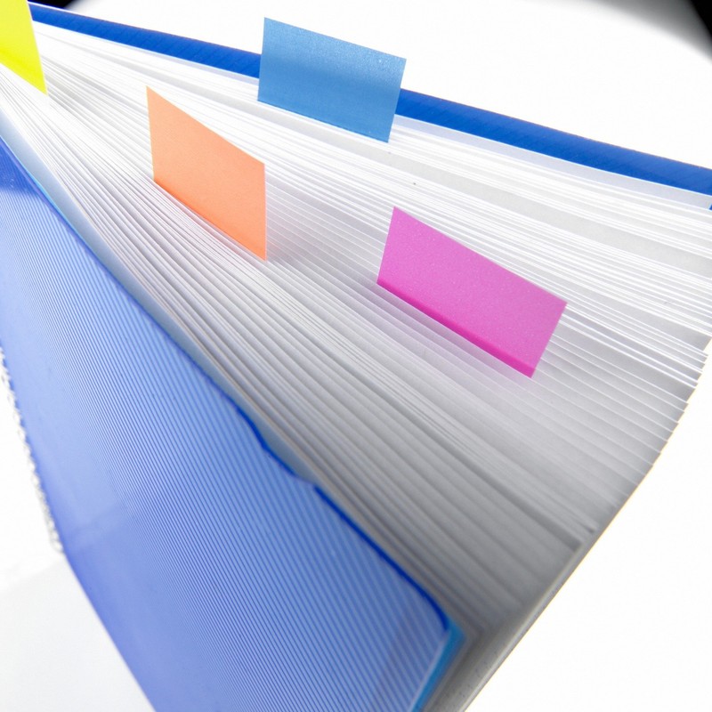 Post-it Index Flags - Dual Pack 25mm - Orange (50