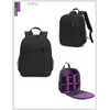 Mochila de hombro para cámara digital DSLR impermeable, para senderismo,