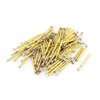 NEW LON0167 100Pcs P75-Q2 Dia 1.02mm Length 16.54mm 100g Spring