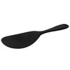 Coufce Black Silicone Rice Paddle Spoon