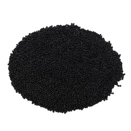 BIUDECO 15000Pcs Black Glass Beads for DIY Jewelry Making for Bracelet Necklace Craft Projects for Creative Boy Girl Adults