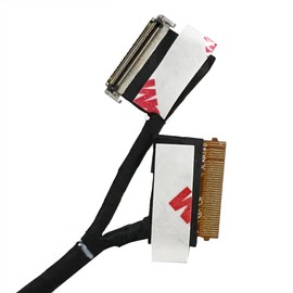 Huasheng Suda Touch 30PIN 09PFFH Replacement for Dell Latitude 9420 E9420 FDB41 LCD Video LED Screen Cable EDP QHD Display Wire line LVDS DC02C00QM00
