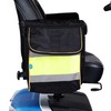 Kozee Komforts Deluxe Wheelchair Scooter Side Bag: Durable & Stylish