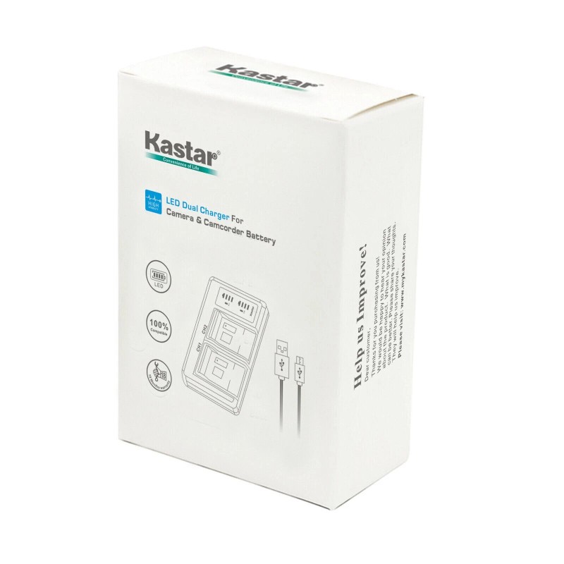 For GoPro LTD2 Charger & 4 battery for GoPro HERO2