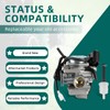 AUTOKAY GY6 150 cc Carburetor Carb Scooter Go Kart Howhit