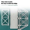 HO Scale 1:87 Model Truss Bridge Kit for Model Track