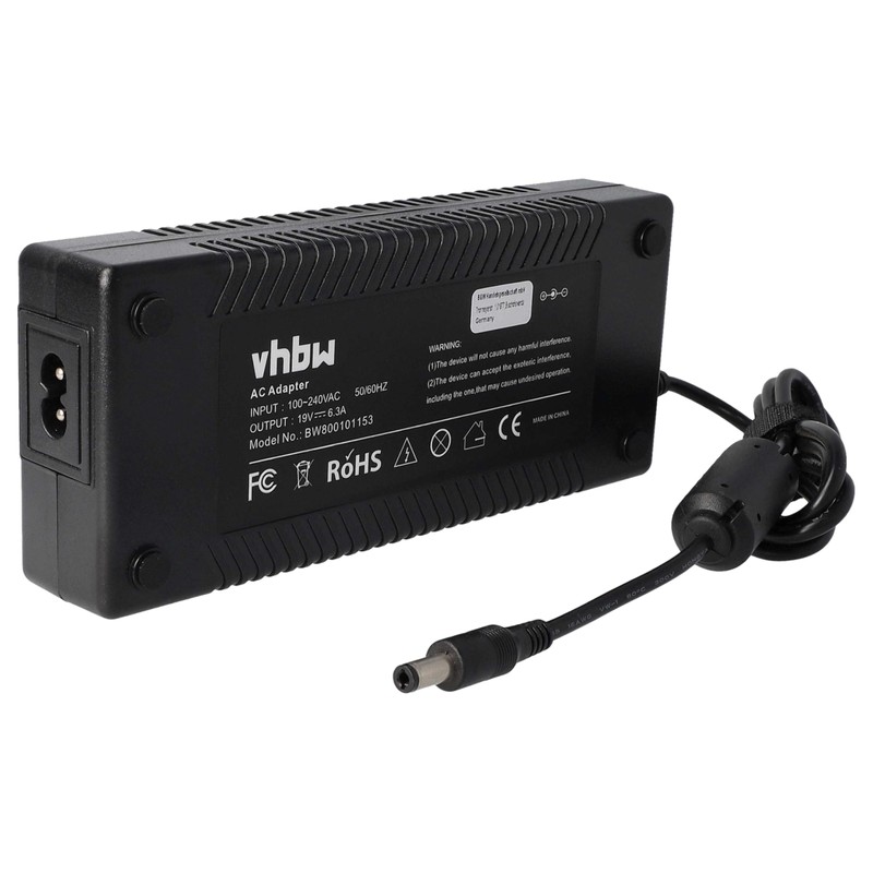 vhbw Netzteil kompatibel mit Toshiba Satellite A70-S2492ST, A70-S259, A70-S2561, A70-S256