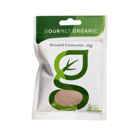 Gourmet Organic Cinnamon Ground Sachet 30 g