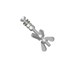 Tension Mount (Nylock) Solid Adjustable Bed Mount for 3D Printers