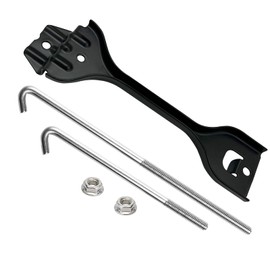 ARONOVA Battery Hold Down Compatible for 2013-2019 Subaru BRZ,2013-2019 Scion fr-s,with 304 Stainless Steel J Bolt Kit