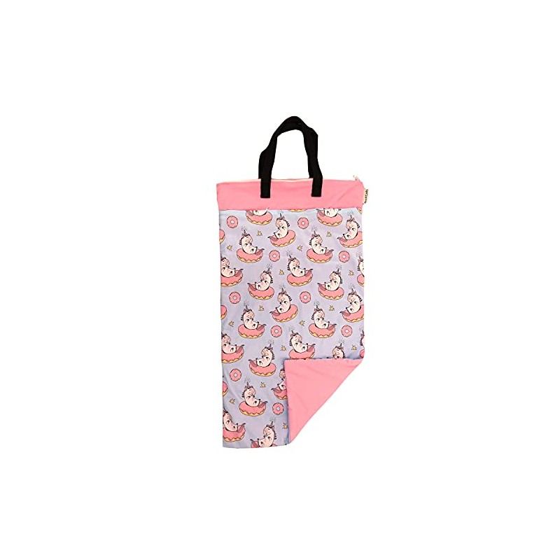 Avo&Cado Duo XL Wet Bag with Drying Compartment (Unicorns)