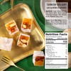 Hazer Baba Premium Turkish Delight Candy with Crunchy Almond, 10.5