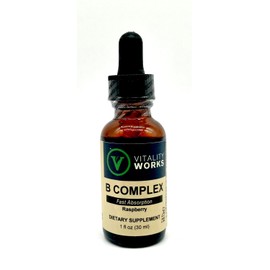 B Complex Vitality Works 1 oz Liquid