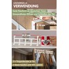 4smile Door Coat Rack for Hanging, Colour: White, Universal Door