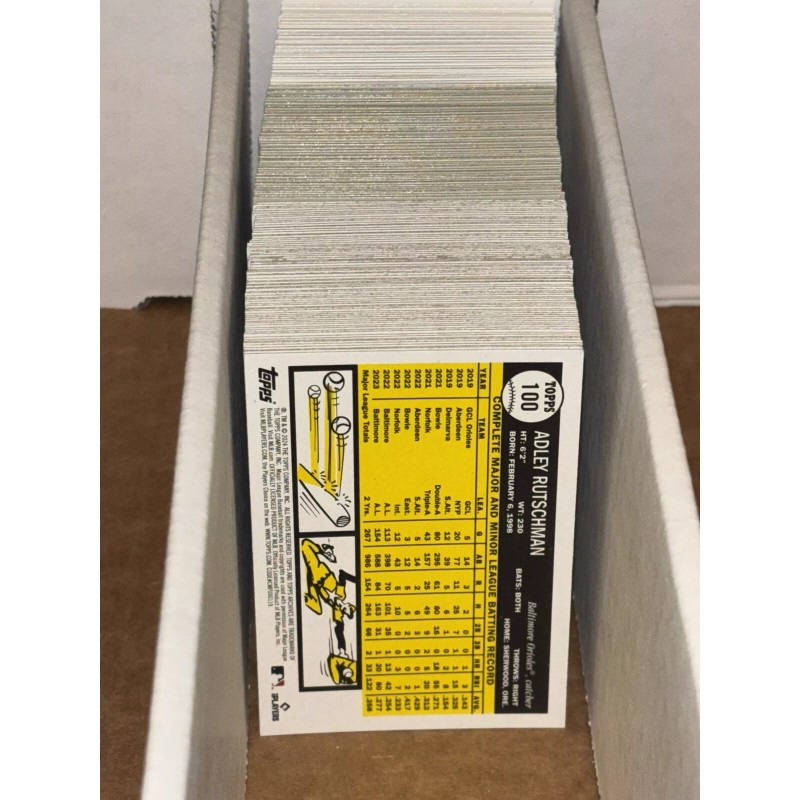 2024 Topps Archives Baseball - Pick 10 Cards - Finish