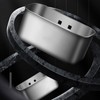 Sink Drain Strainer Basket 304 Stainless Steel Sink Strainer Basket