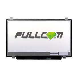 FULLCOM New LCD Replacement Screen 14.0 Inch B140HAN02.0 FHD 1920x1080 (with Brackets) IPS Glossy 30 Pin for Laptop/Display/Screen/LCD Application