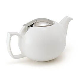 ZEROJAPAN Classic Teapot Small 450cc White Bolt Beranek and Newman – 46 WH