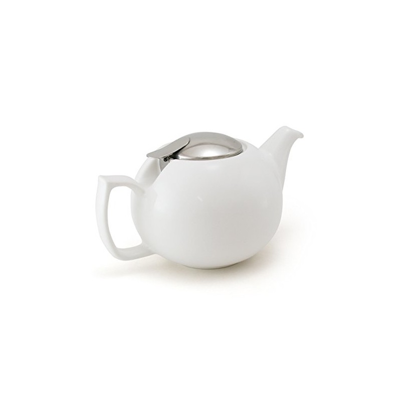 ZEROJAPAN Classic Teapot Small 450cc White Bolt Beranek and Newman