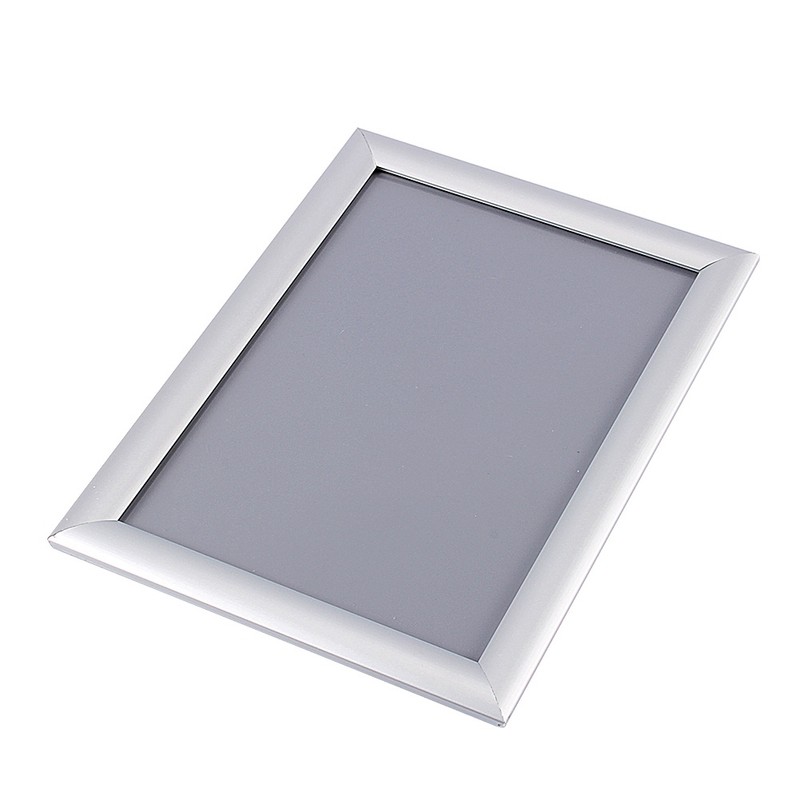 A4 Aluminium Snap Picture Frame Picture Poster Holders Clip Display