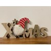 khevga Christmas Decoration Lettering Xmas Santa Claus Table Decoration Christmas