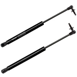 YMAUGP Pair Rear Window Glass SG314022 4528 8194741 10657 Lift Supports Struts Shocks for Jeep Grand Cherokee 1999 2000 2001 2002 2003 2004