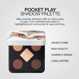 stila Pocket Play™ Desert Blooms Shadow Palette