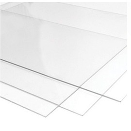 RuudraScott A4 Size Clear Acrylic Perspex Sheet/Panel 297mm x 210mm in 2mm 3mm 4mm 5mm 6mm 8mm 10mm (6mm)