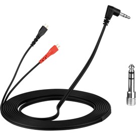 Cable HD 25 straight Black 3 M (40180-SB3)