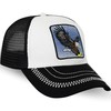 EXPRESS-STICKEREI Trucker Cap - The Farm Mesh Cap Snapback Adjustable