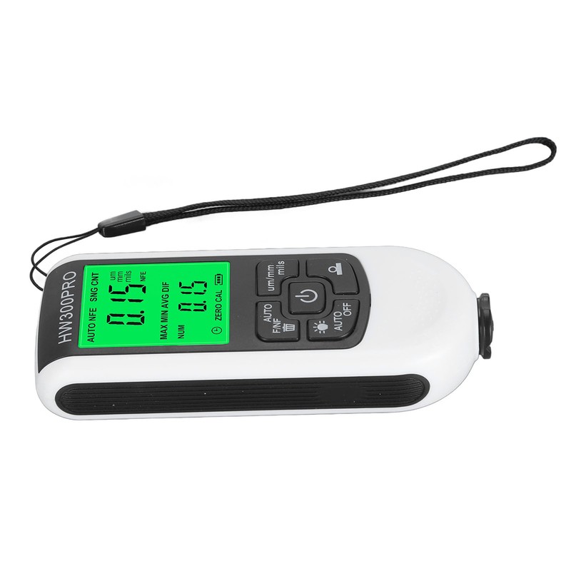 Digital Coating Thickness Gauge High Accuracy Anti Slip Paint Mil