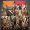 BackYardGamesUSA Cornhole Bean Bags Orange & Red Camo Camouflage 8