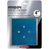 ALLWAY FSB4 Double-Edge Floor Scraper Blade, 4"