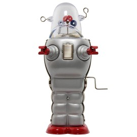 Superfreak Robot - Space Trooper - Tin Robot - Retro Tin Toy