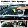 WRAPXPERT Small Squeegee 2 Pack, Mini Squeegee for Small Window