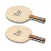 Nittaku Septiar Table Tennis Racket Shakehand 7-Ply Blade Table Tennis Rubber Random Grip