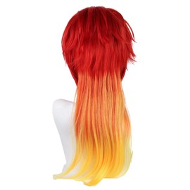Cosplay Wig, Full Wig, Kyotaro Sugishita, Men's Short, Bangs, Harajuku, Handsome Heat Resistant, Fluffy, Imechan, Costume Accessory (Kataishiya)