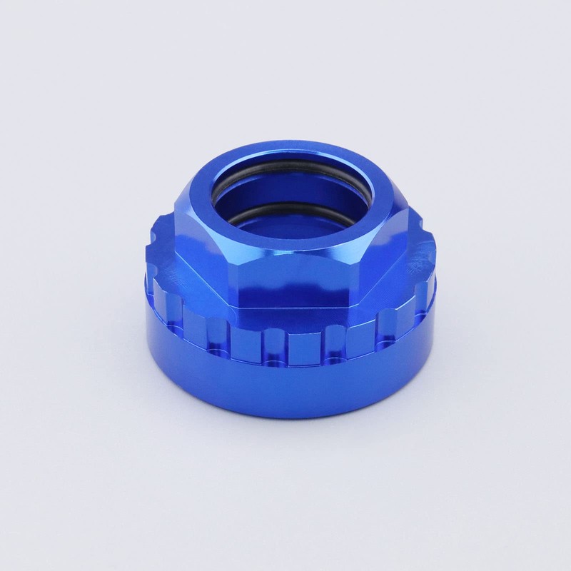 Be In Your Mind Bicycle Chainring Lock Ring Adapter Removal