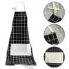 YOLOPARK Simple Parent and Child Apron, Comfortable Cotton Apron with