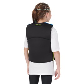 Junior Freedom PFD/Life Jacket/Black/L (55-88 lbs)