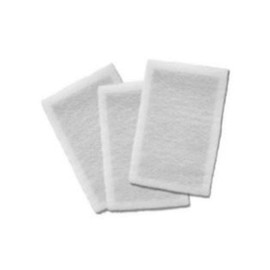 16x25 Dynamic Air Cleaner Replacement Compatible Filter (3 Pack) White ( Actual filter size 14.5 x 22.5 )