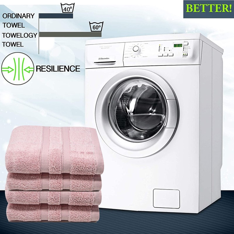 Luxury Bath Sheets Zero Twist Cotton 600 GSM (90 x140cm)