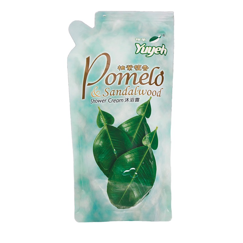 Yuyeh Sandal Pamelo Shower Cream 柚叶檀香沐浴露