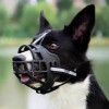 Unbranded Reflect Muzzle Adjustable Dog Mouth Cover Black Size 4/6（Note