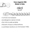 Aka Gioielli ® - Solid 925 Sterling Silver Necklace for